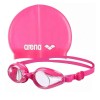 Arena Pool Jr Unisex Pembe Yüzücü Bone&Gözlük Seti 9242392 Arena Pool Jr Unisex Pembe Yüzücü Bone&Gözlük Seti 9242392