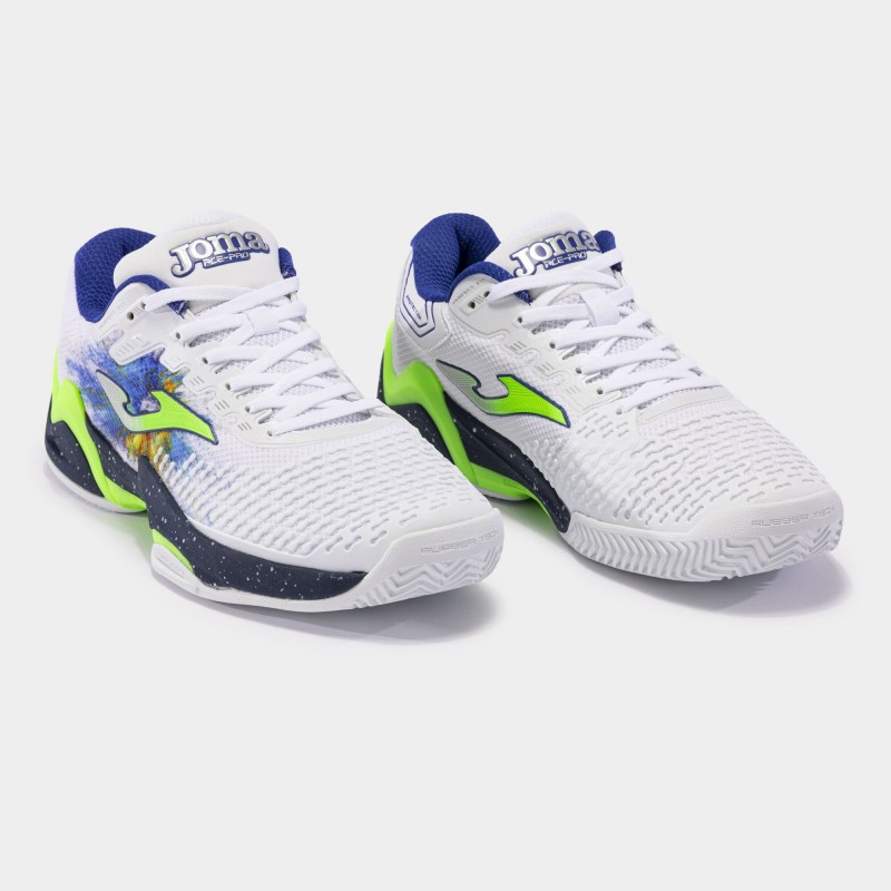 JOMA ACE MEN 2332 WHITE BLUE TACEW2332C-108 JOMA ACE MEN 2332 WHITE BLUE TACEW2332C-108