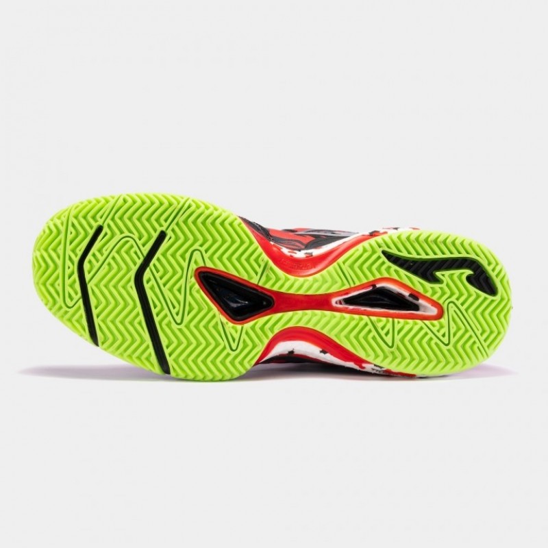 JOMA SLAM MEN 2301 BLACK RED TSLAMW2301C-115 JOMA SLAM MEN 2301 BLACK RED TSLAMW2301C-115